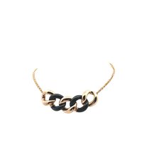 Necklace Fraleoni Woman in Silver CL.LILY GOLD NERO